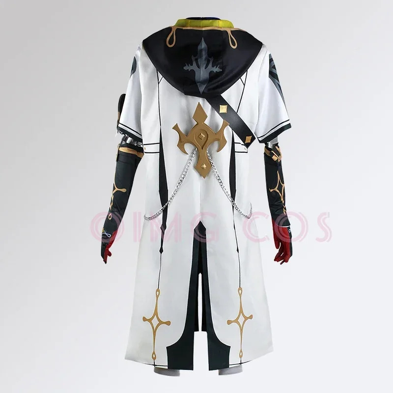 Anime Cosplay Albedo - Disfraz de CyGenshin Impact Albedo, disfraz
