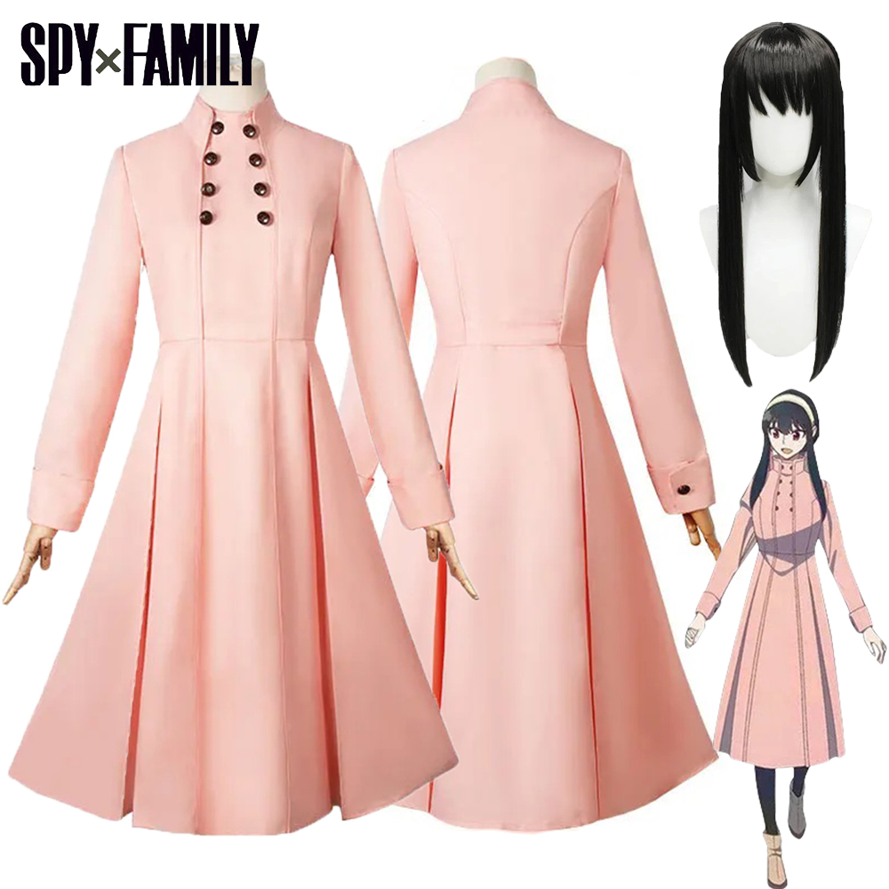 Anime Cosplay Yor - Vestido de Cosplay de Yor Forger,