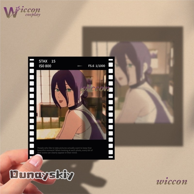 Anime Cosplay Girl Photo - 2025 Cadenas AwMan The Movie: Reze