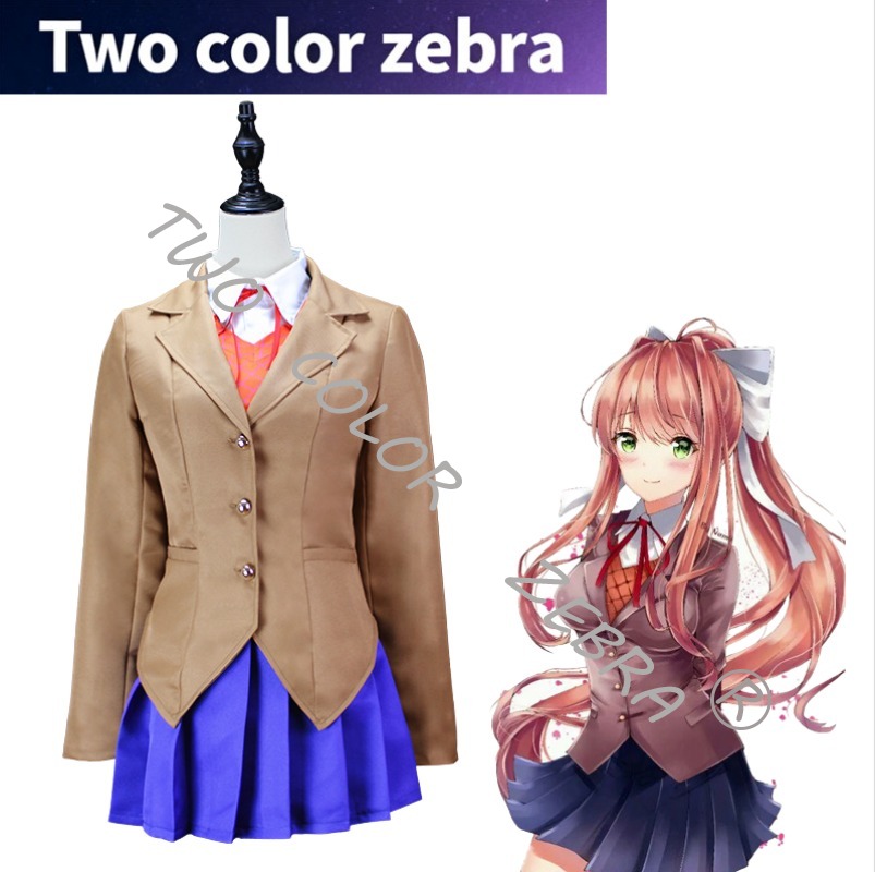 Anime Cosplay Kostüm - Doki Doki literature club Rollenspiel Kostüm