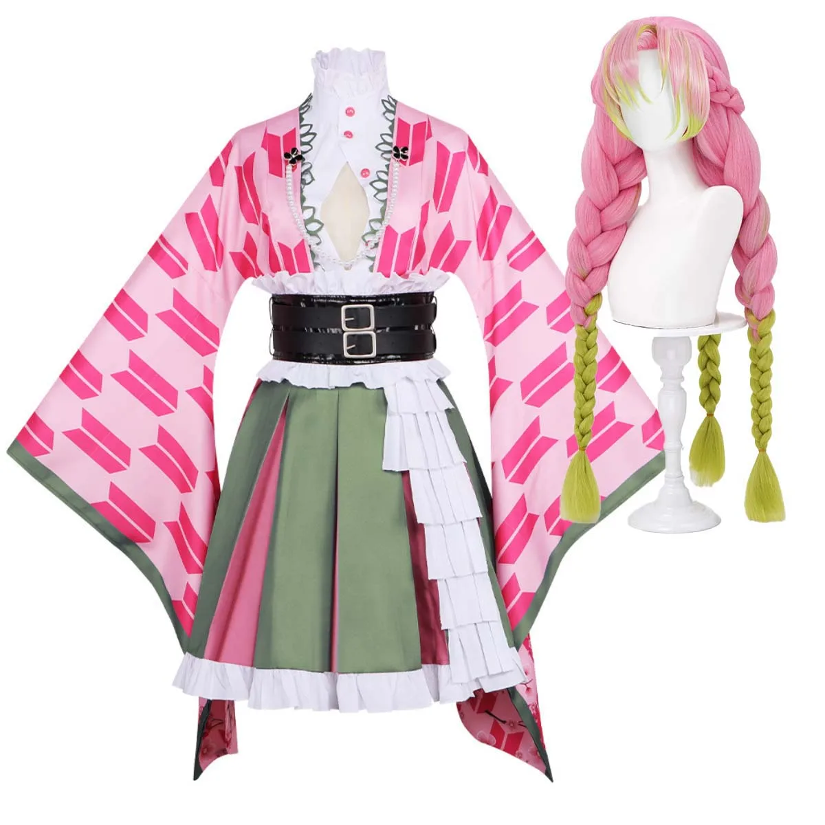 Anime Cosplay Events 2026 - Disfraz de Kanroji Mitsuri para Halloween
