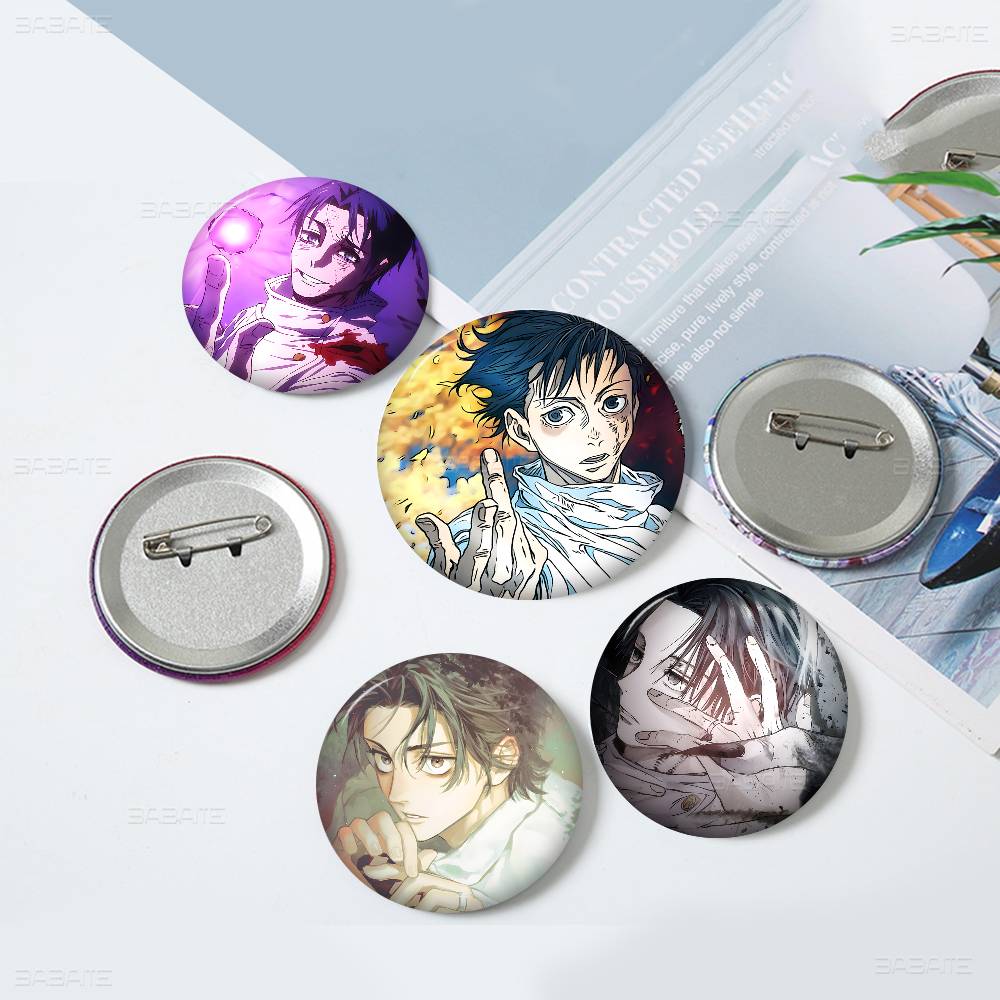 Cosplay Korean Anime - Broche Hecho a Mano de 58mm