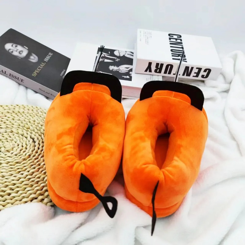 Anime Cosplay Cute - Zapatilla de casa Pochita de motosierra