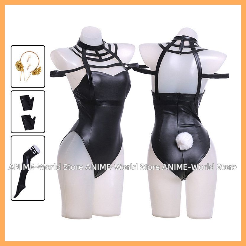 Anime Cosplay Yor - SPYxFAMILY Yor Bunny Girl-disfraz de Anime,