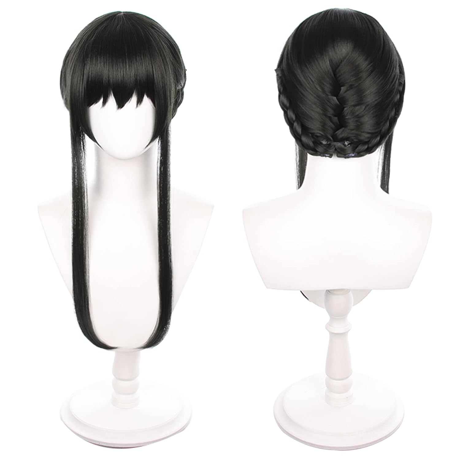 Anime Cosplay Yor - Pelucas Yor Forger, pelucas de Cosplay