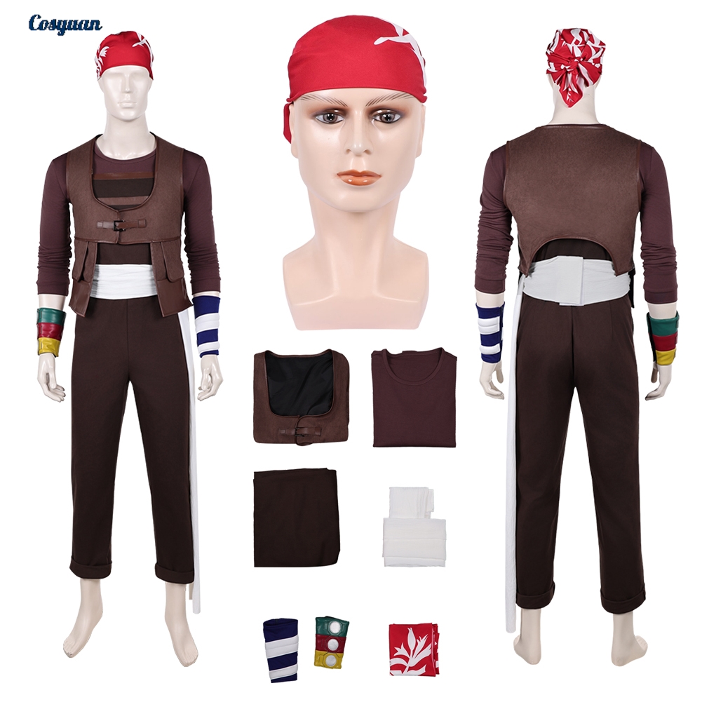 Live Action Anime Cosplay - Disfraz de Halloween para hombre de