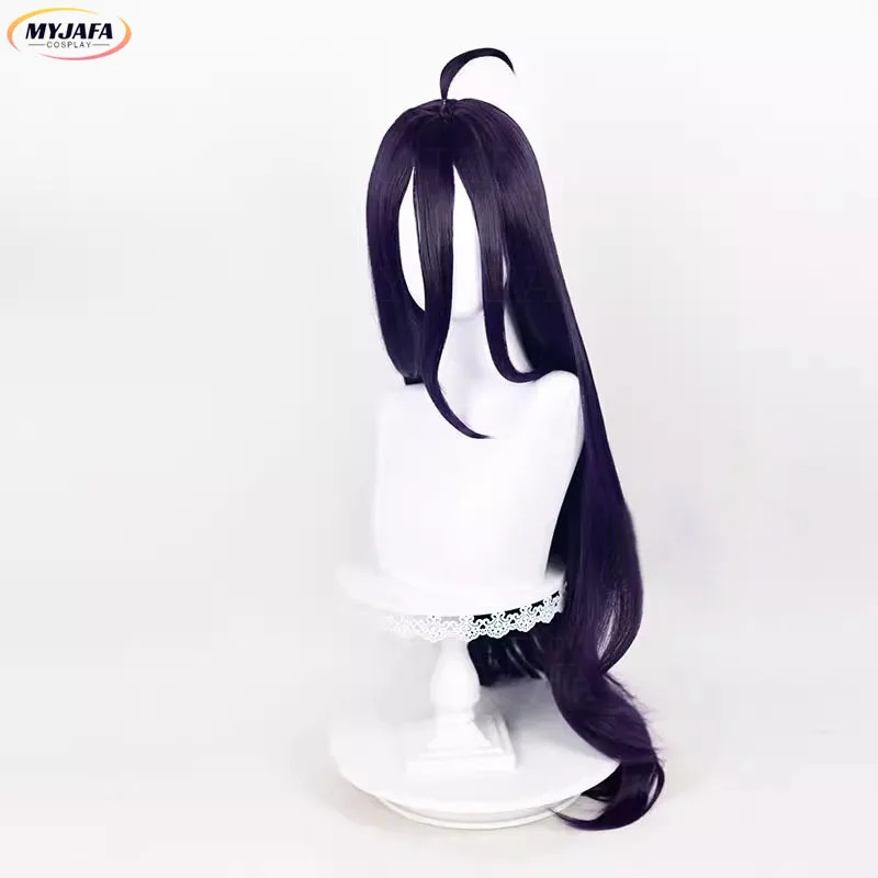 Anime Cosplay Albedo - Peluca de Cosplay CyAlbedo Overlord, peluca
