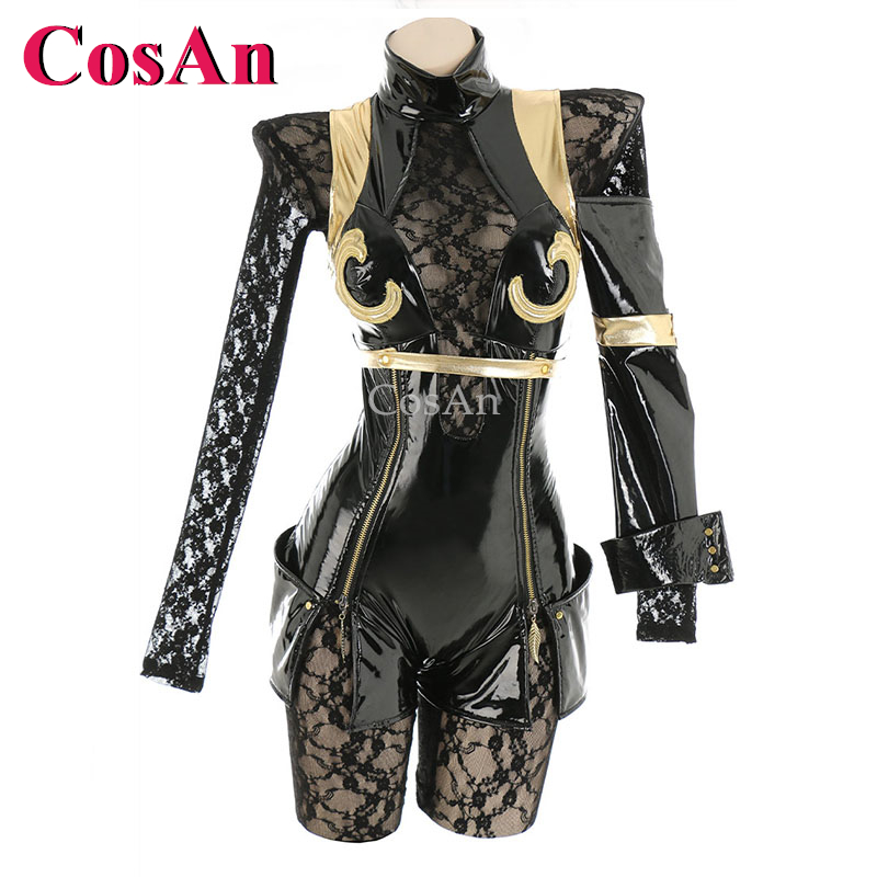 Cosplay Anime Black - Disfraz de Cosplay CosAn Hot Anime
