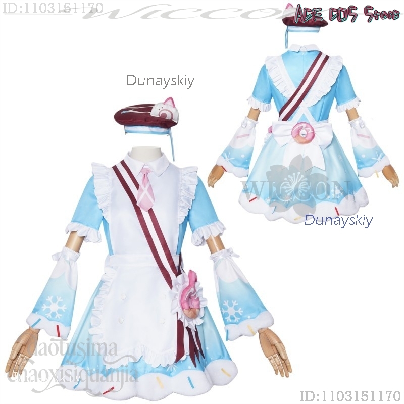 Anime Cosplay Events 2026 - Evento disfraz mujer nieve Mikkuu 2026