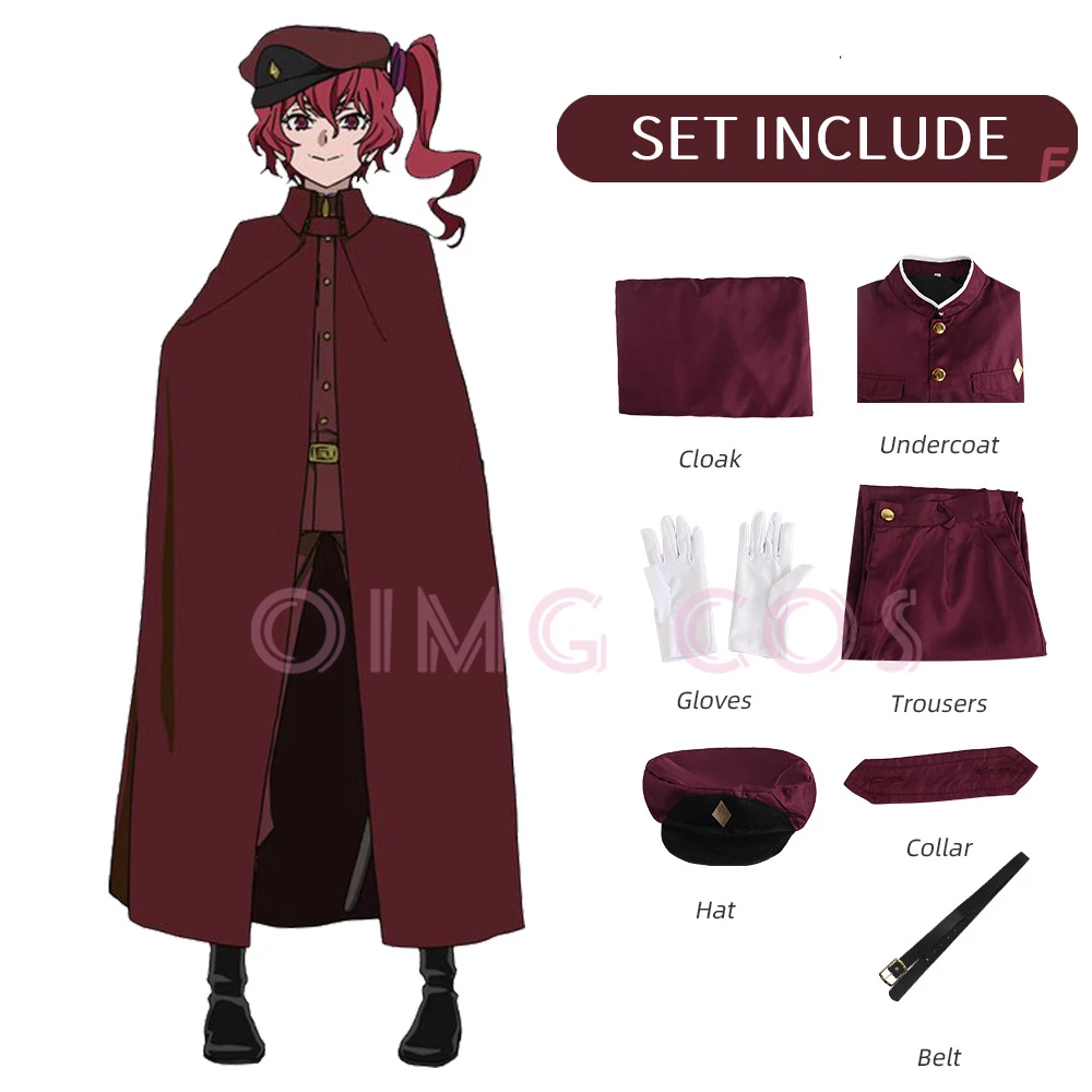 Anime Cosplay Wig - Disfraz de Okura Teruko, Disfraz de
