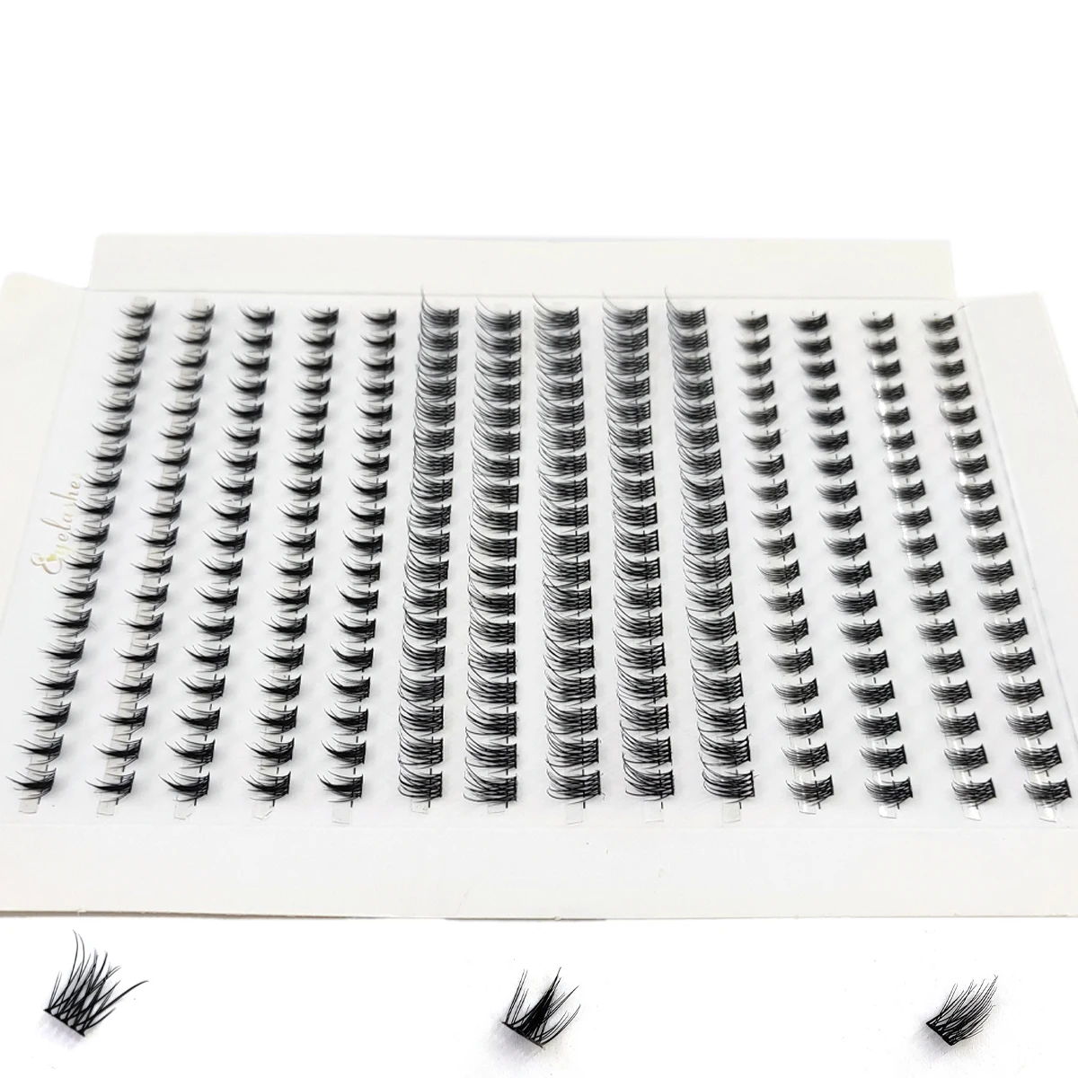 Anime Cosplay Lashes - AMSDCN Pestañas Postizas Individuales con Efecto