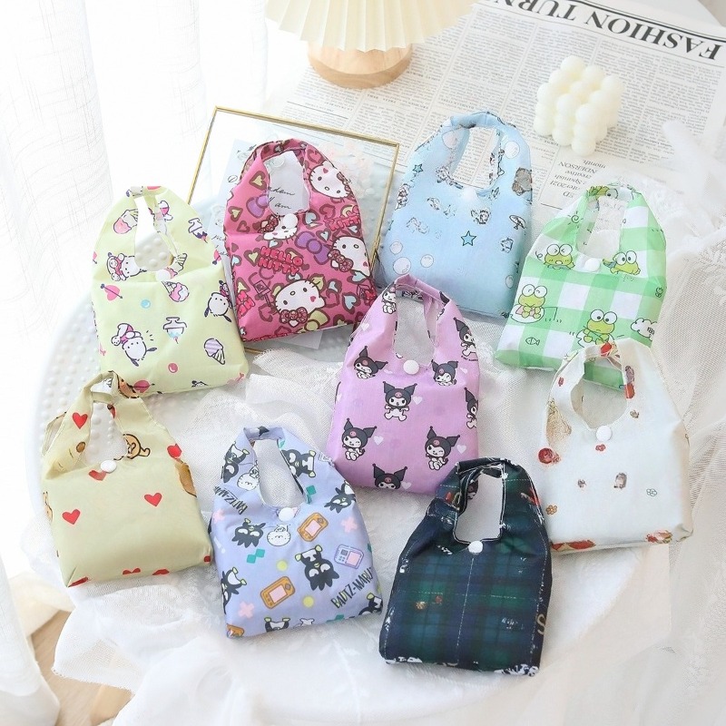 Anime Cosplay Shop - Bolsa de Compras Plegable Impermeable con
