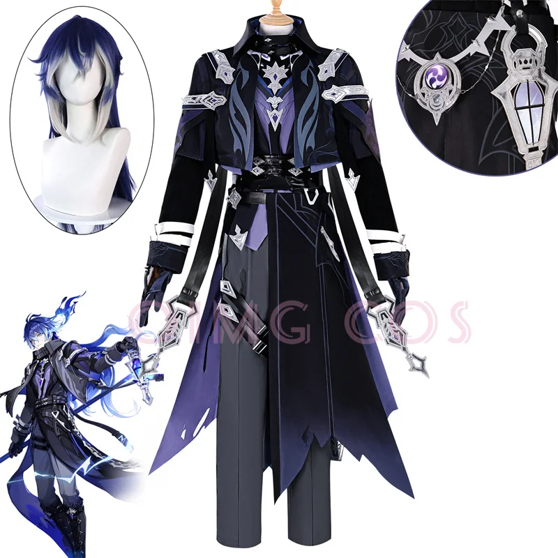 Anime Cosplay Wig - Disfraz de Cosplay de Flinths de