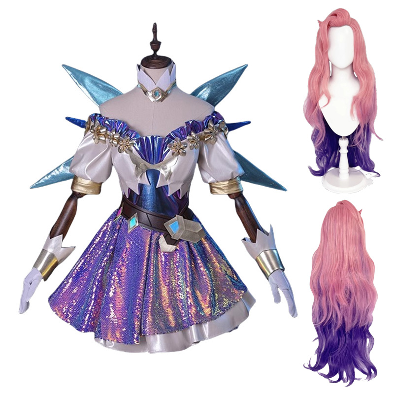 Anime Cosplay Eyes - Disfraz de LOL the Starry-Eyed Songstress