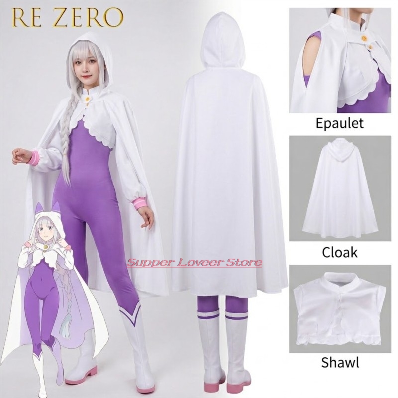 Anime Cosplay Events 2026 - Conjunto de Disfraz de Cosplay de