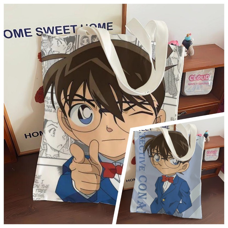 Anime Cosplay Shop - Bolso de lona con diseño de