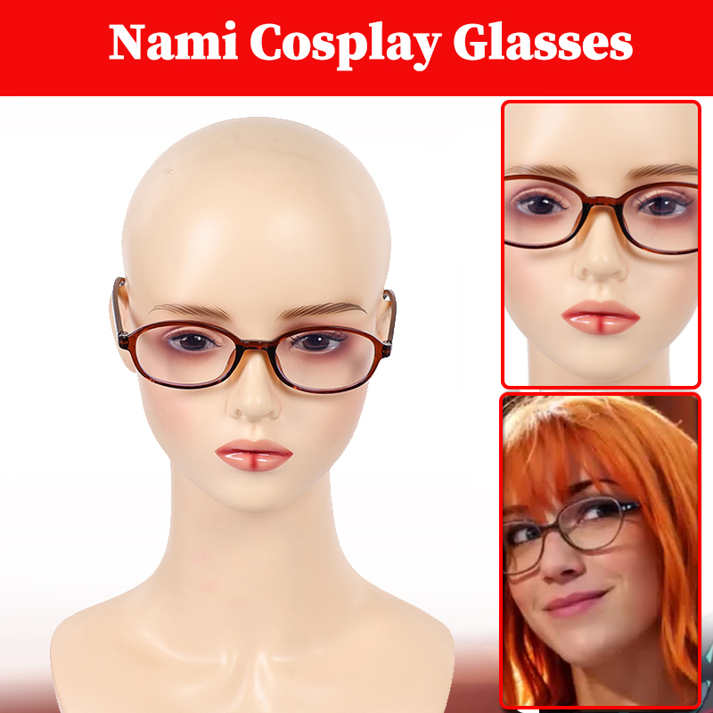 Live Action Anime Cosplay - Gafas de Cosplay de Nami de