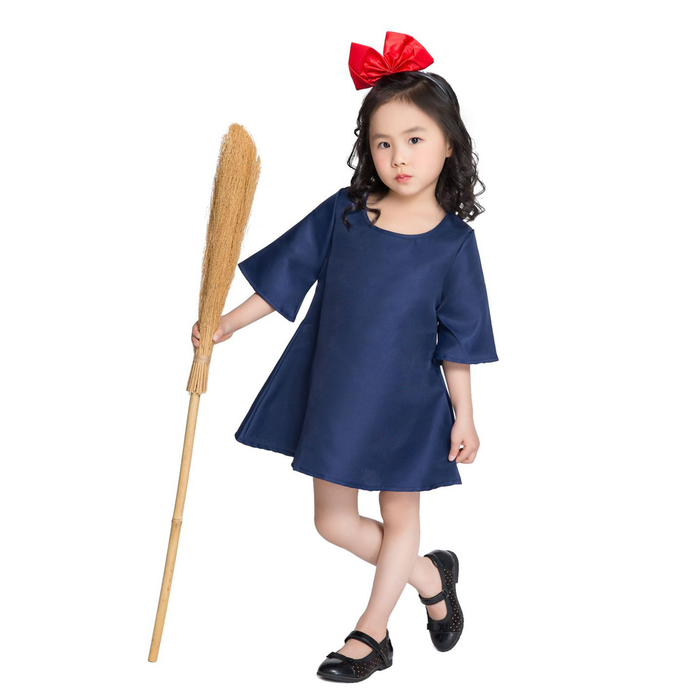Anime Cosplay Girl Photo - Disfraz de actuación para niños, vestido