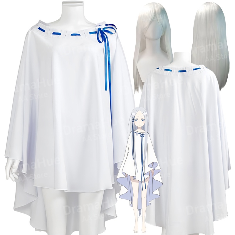 Anime Cosplay Re Zero - Disfraz de Cosplay de la Maga