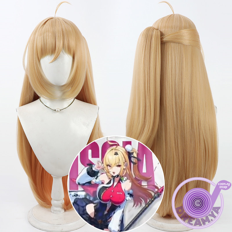 Anime Zero Cosplay - Peluca de Cosplay Cissia Zenless Zone