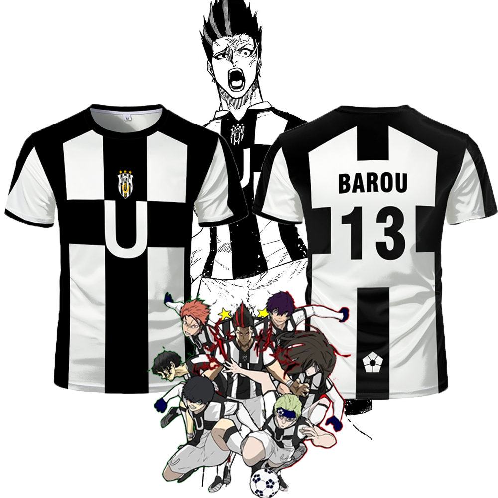 Anime Cosplay Shop - Camiseta de manga corta con estampado