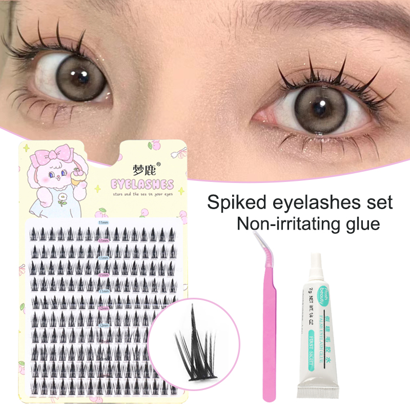Anime Cosplay Lashes - Kit de pestañas individuales de Anime
