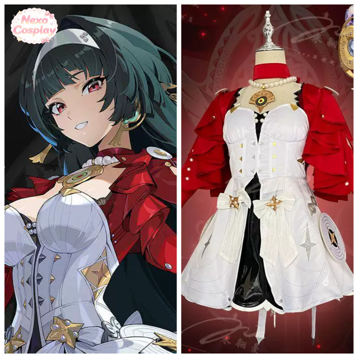 Anime Zero Cosplay - Disfraz de cosplay de Zenless Zone