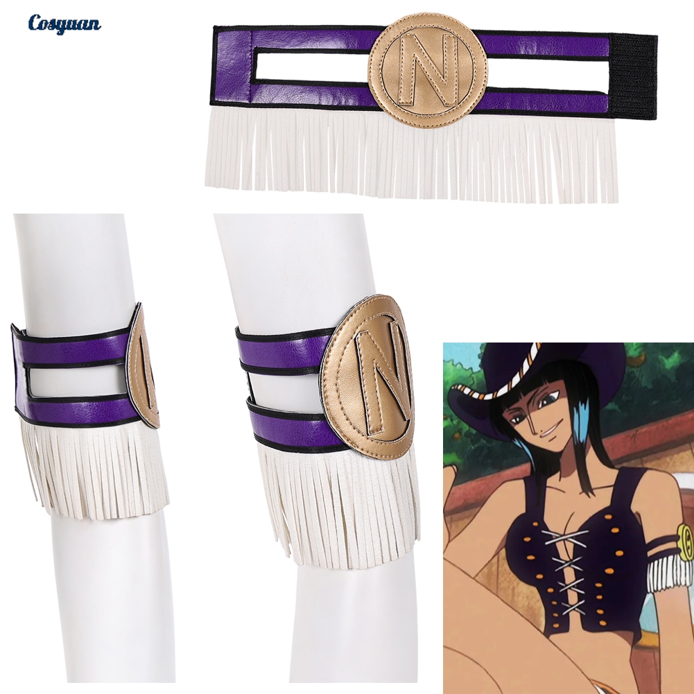 Live Action Anime Cosplay - Accesorios de Disfraz de Nico Robin