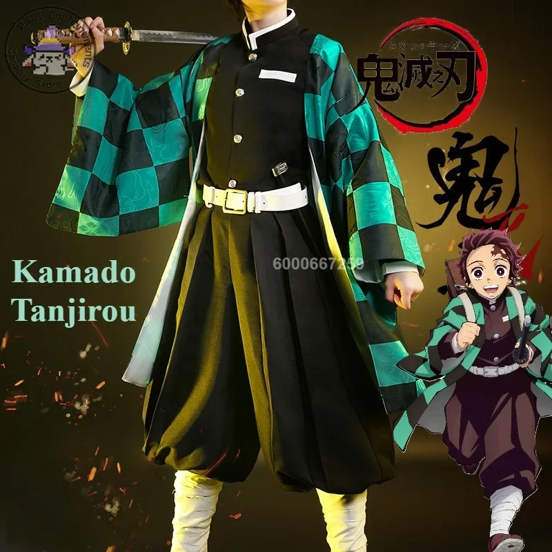 Anime Cosplay Shop - Disfraz de Cosplay de Kamado Tanjirou