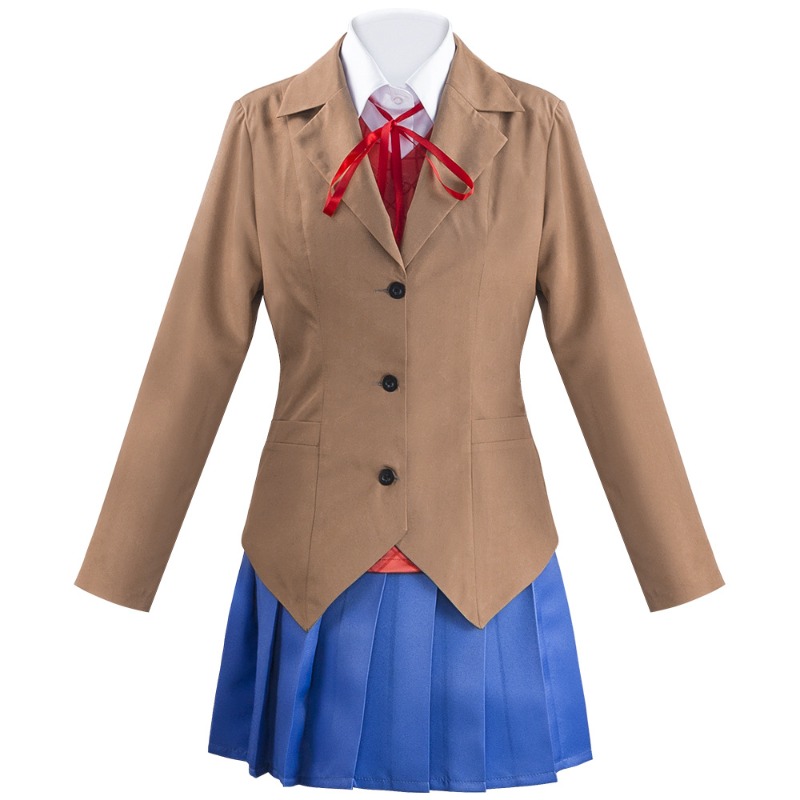 Anime Cosplay Kostüm - Spiel Doki Club de Literatura Doki