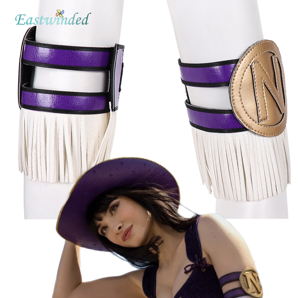 Live Action Anime Cosplay - Accesorios de Disfraz de Nico Robin,