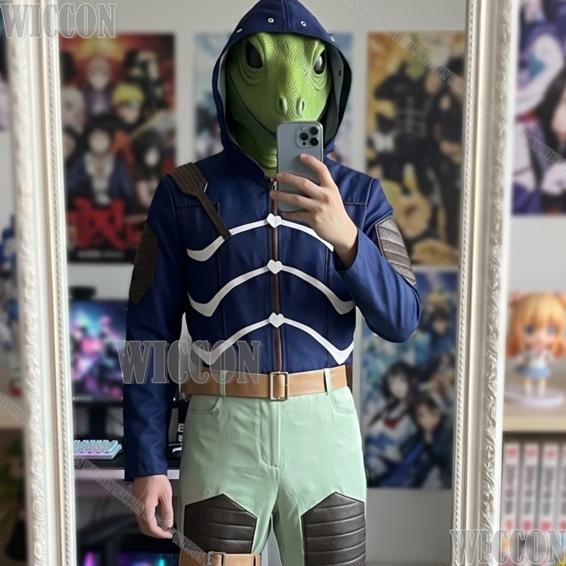 Anime Cosplay Events 2026 - Disfraces de Cosplay de Caiman de