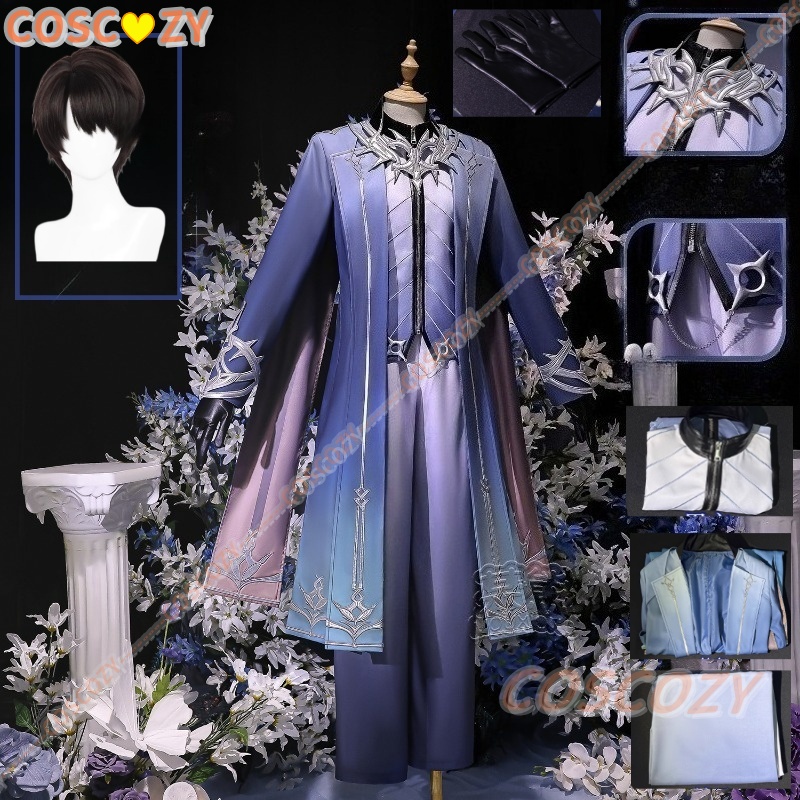 Anime Cosplay Wig - Juego ‌ ‌ ‌ ‌ ‌