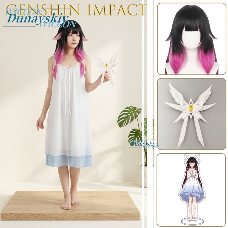 Anime Cosplay Eyes - Conjunto completo de ropa de dormir