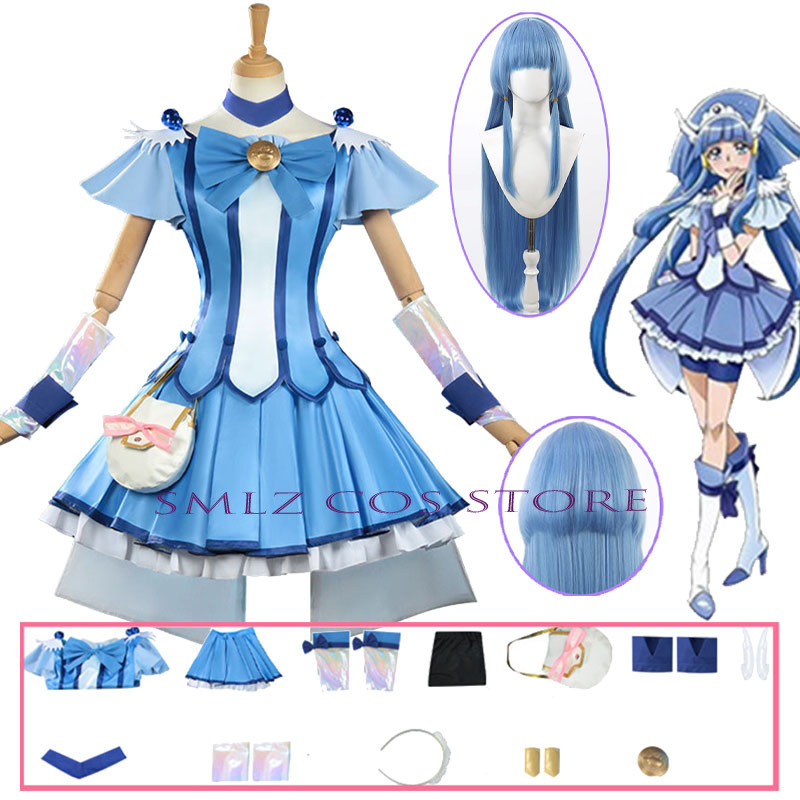 Anime Cosplay Wig - Disfraz de Cosplay de Anime Smile