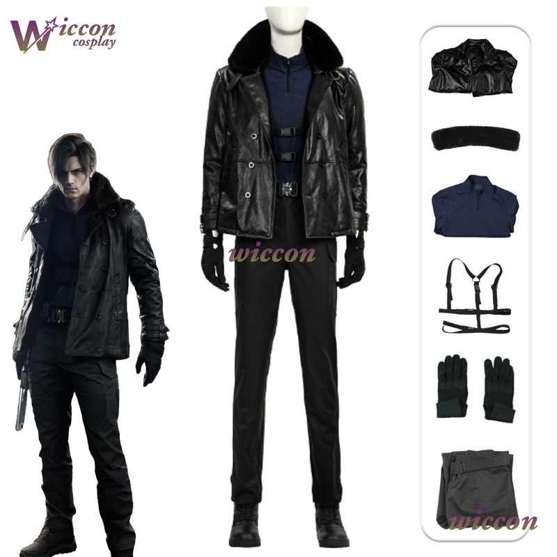 Anime Cosplay Yor - Disfraz de Cosplay de Leon·S·Kennedy de