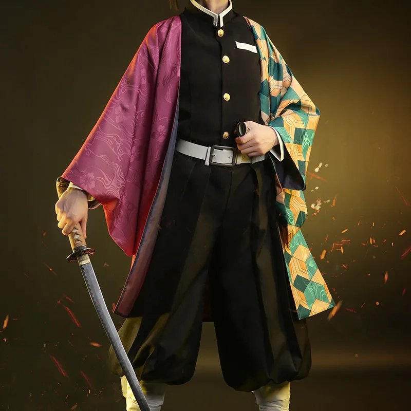 Anime Cosplay Shop - Disfraz de Anime Demon Slayer Tomioka