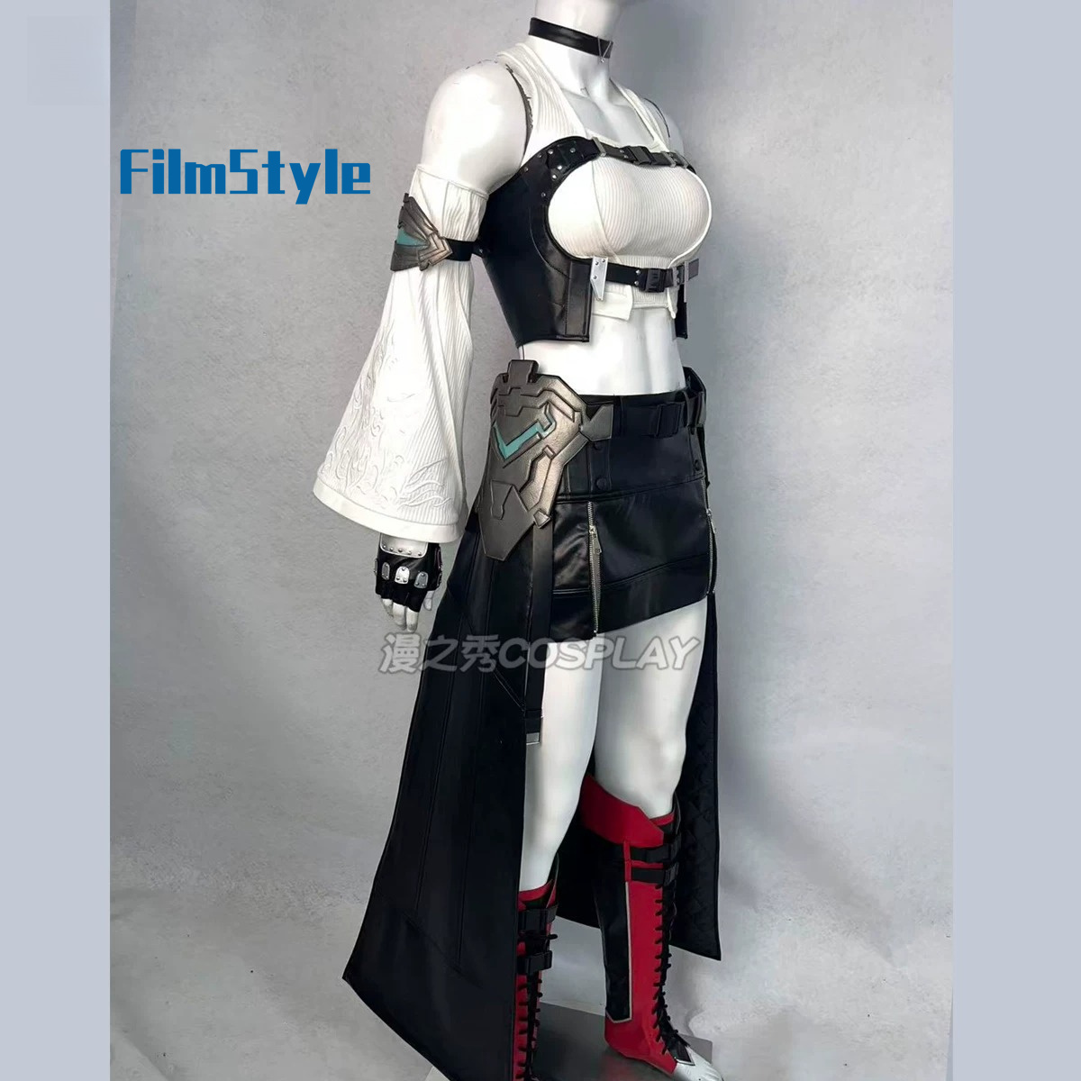 Cosplay Anime Black - Disfraz de Cosplay de Tifa Black