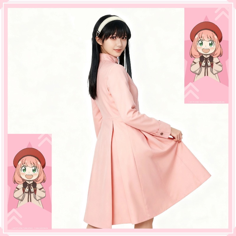 Anime Cosplay Yor - Disfraz japonés Anmie Spy X Family