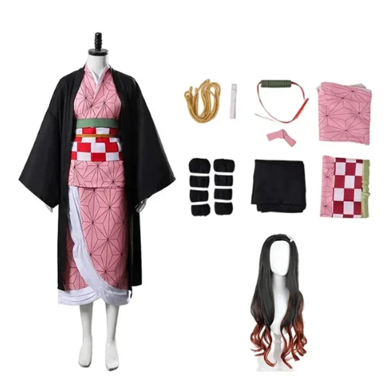 Anime Cosplay Demon Slayer - 2025 Halloween Anime Demon Slayer Nezuko