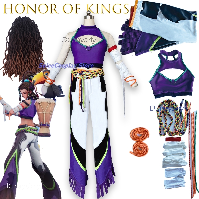 Anime Cosplay Kostüm - Honor Of Kings Girlypop Mayene disfraz