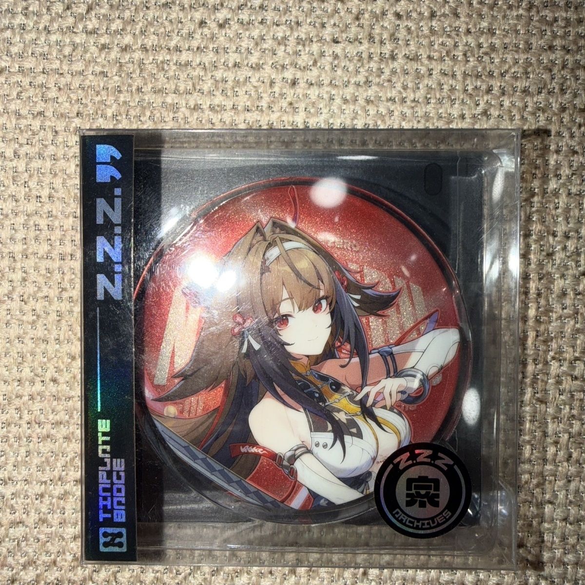 Anime Zero Cosplay - Anime 75mm Original en Stock Zenless