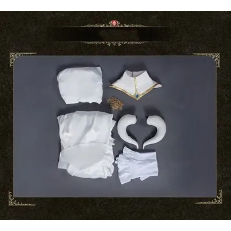 Anime Cosplay Albedo - CyHot nuevo Anime Overlord Albedo Cosplay