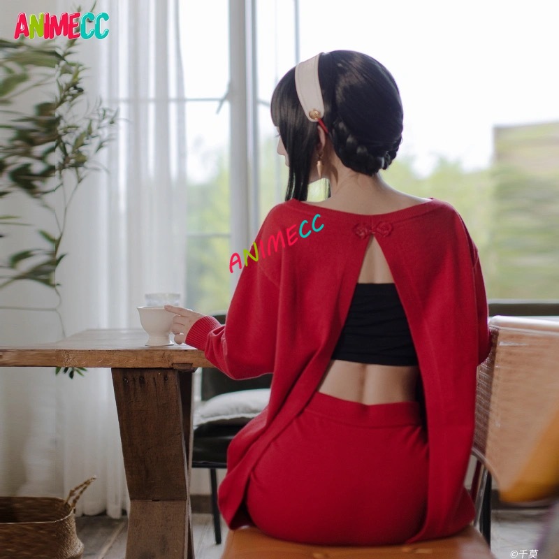 Anime Cosplay Yor - ANIMECC en Stock Yor Forger Cosplay