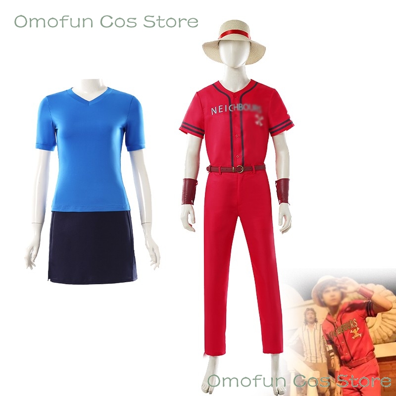 Live Action Anime Cosplay - 1pc Disfraz de Cosplay de Anime