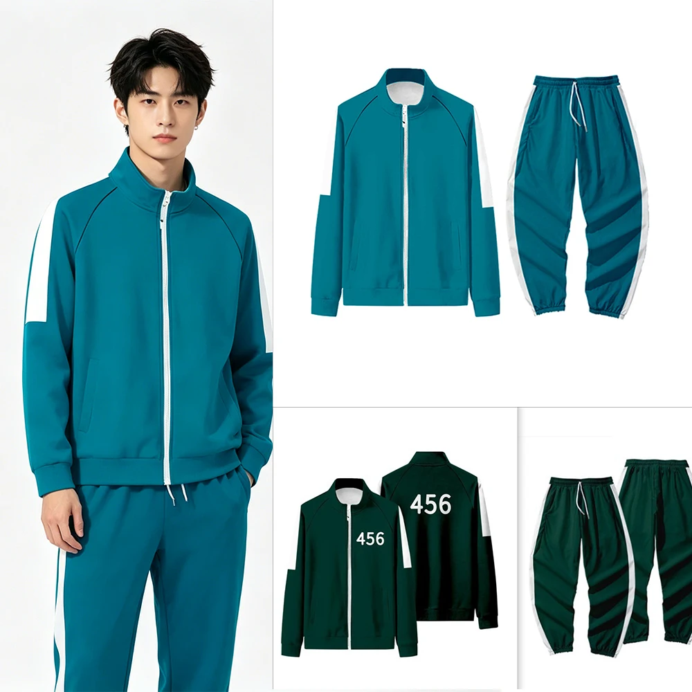 Cosplay Korean Anime - Conjunto de Dos Piezas de Sudadera