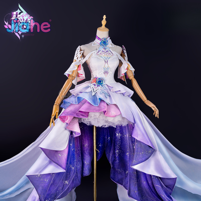 Anime Cosplay Wig - Juego Honkai: disfraz de Cosplay de