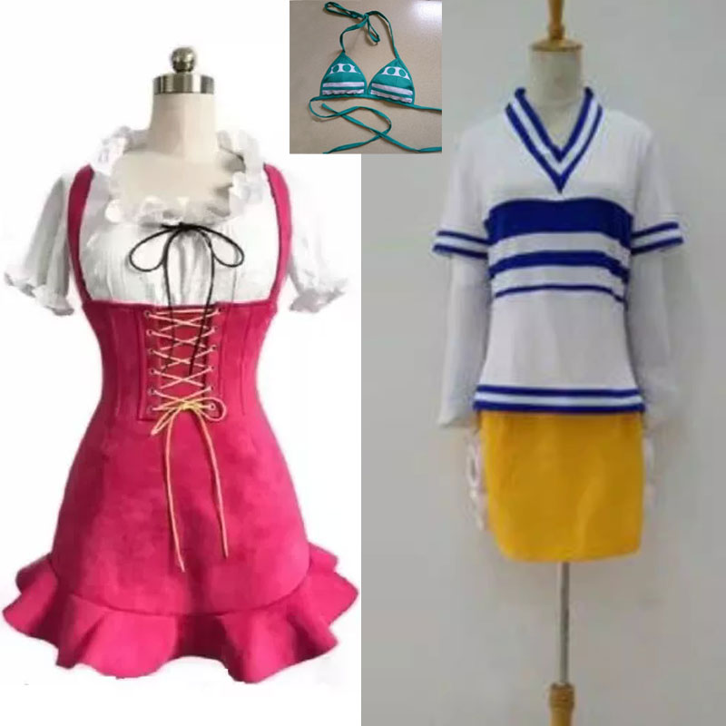 Anime Cosplay Girl Photo - Ropa interior de anime Nami, disfraces