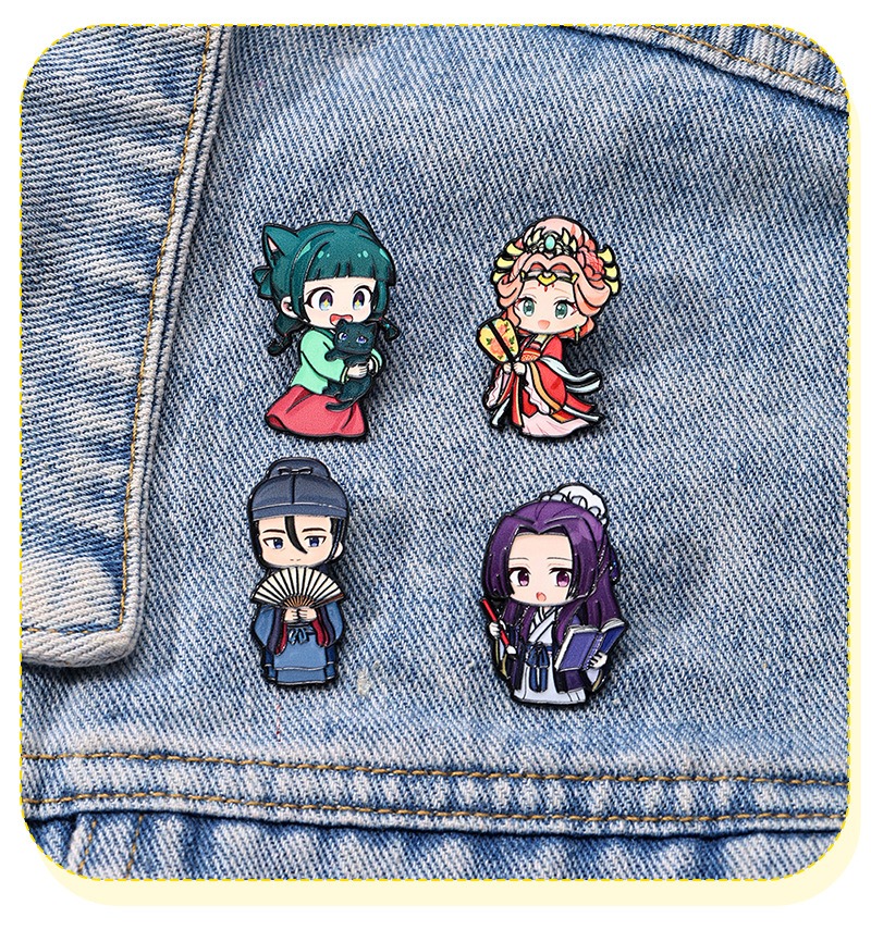 Anime Cosplay Twitter - Novedad: Broche de dibujos animados de
