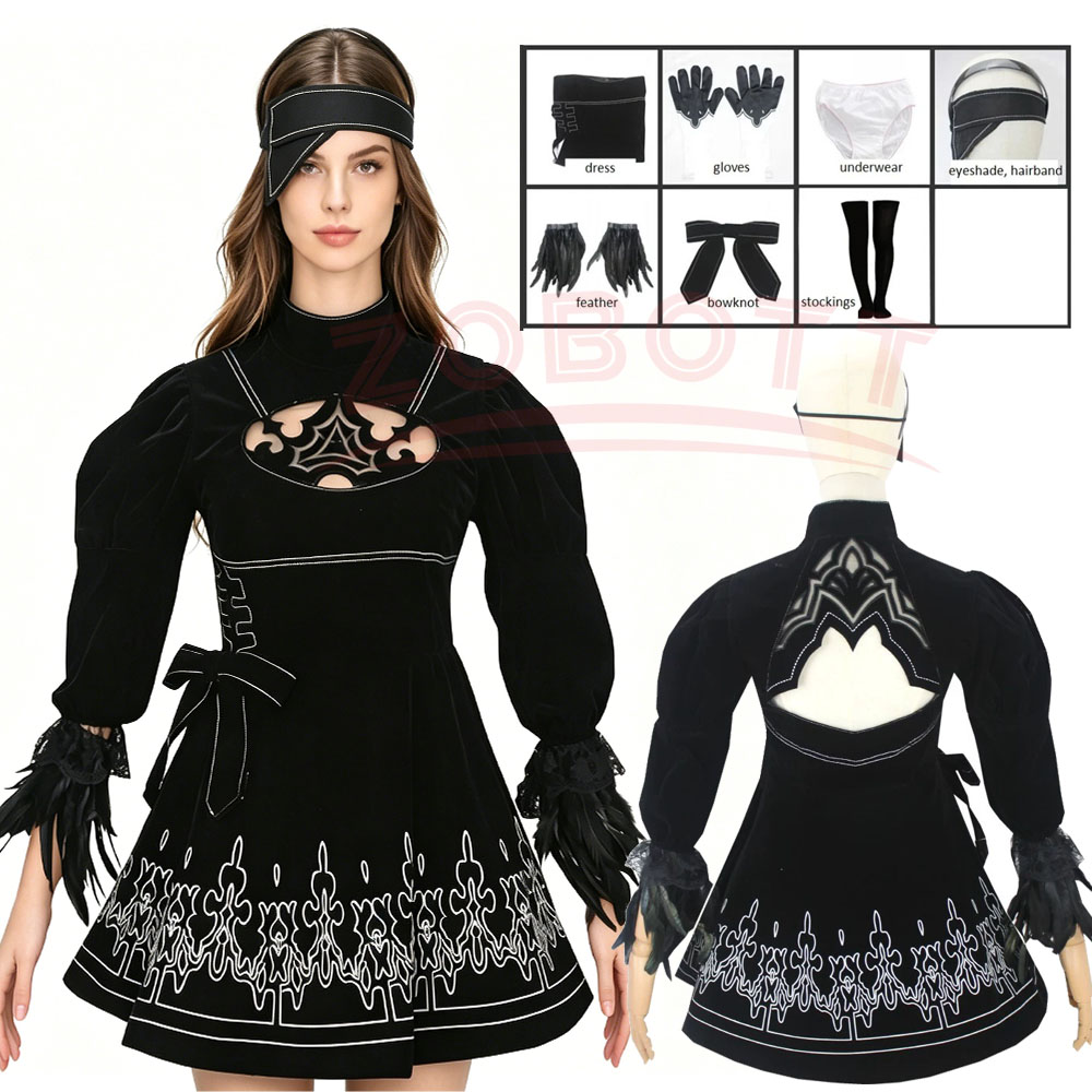 Anime Cosplay Eyes - Disfraz de Cosplay de anime 2B